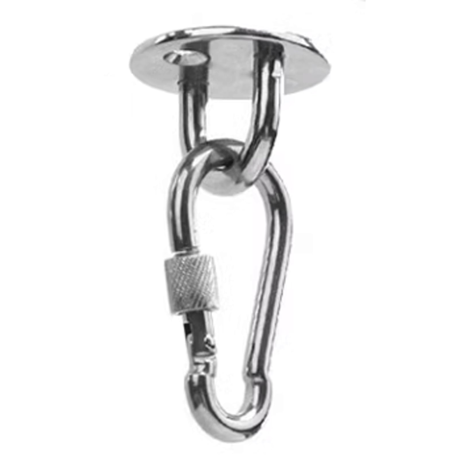 CNfhFRY Eye Hooks， Hook 1 Set for Hanging Chair Sandbag Yoga Aerial Hammock Load-Bearing(A,M6)