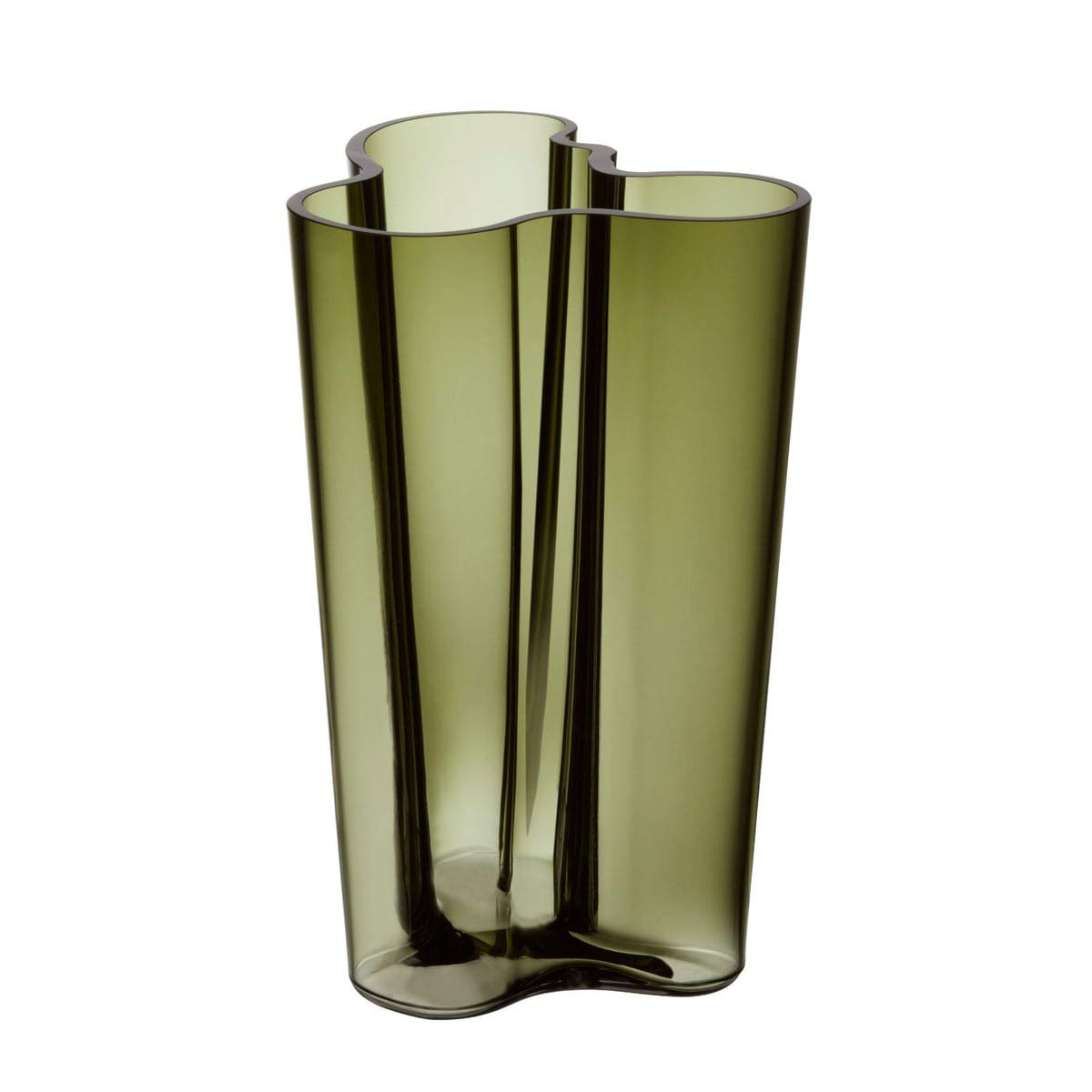 Amazon.com: Iittala Aalto 251mm Green Glass Vase : Home & Kitchen