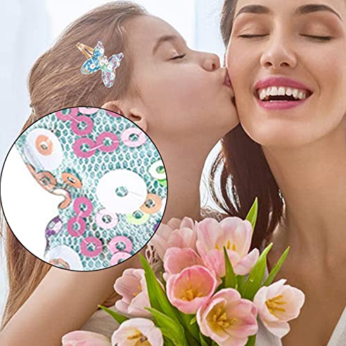 16 Pezzi Fermagli per Capelli a Forma di Stella