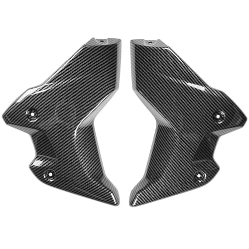 Carénage latéral R1250GS look carbone de qualité supérieure pour moto BMW