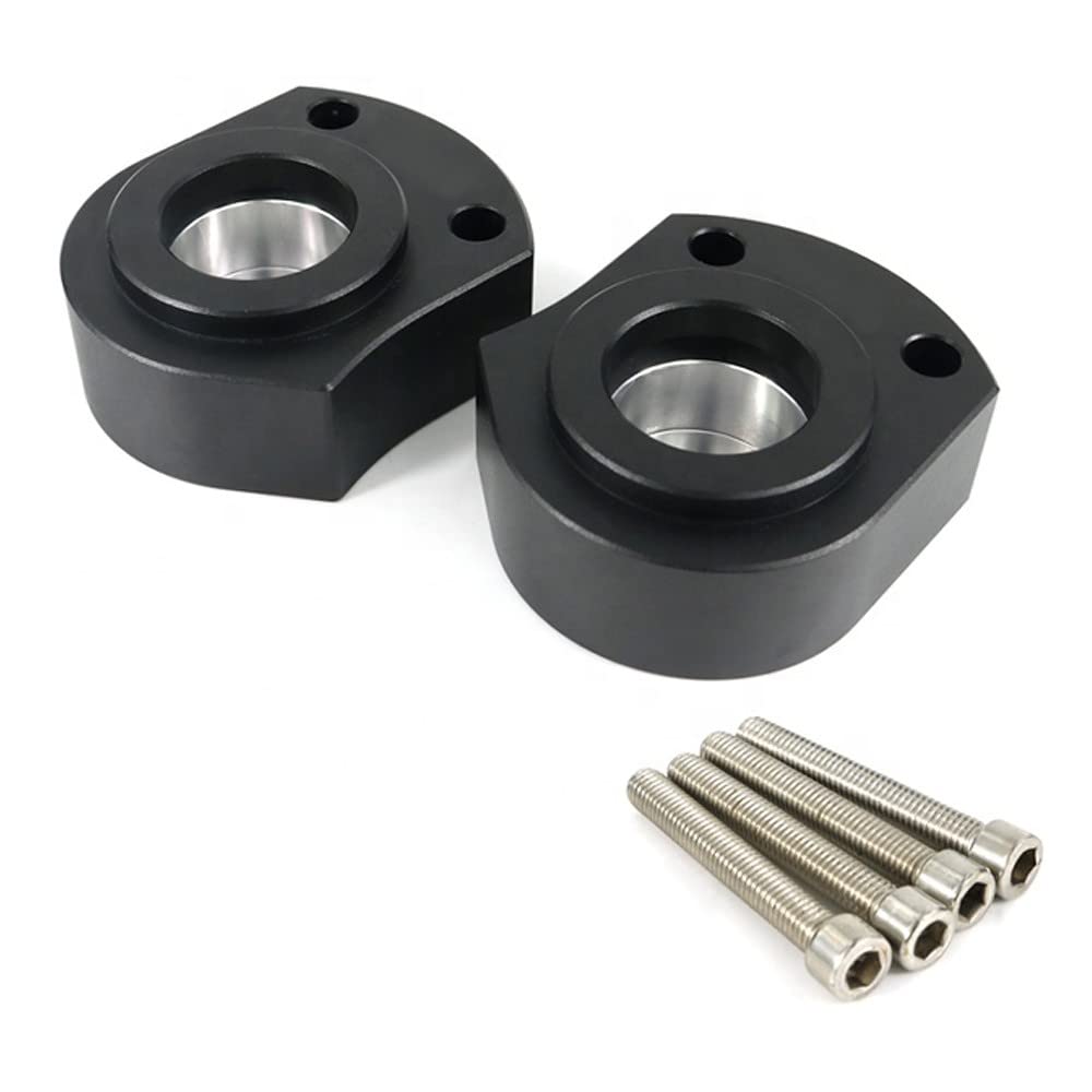 Rehausse de Guidon 25mm Compatible avec Kawasaki ZZR 1400 06-20 Augmenter