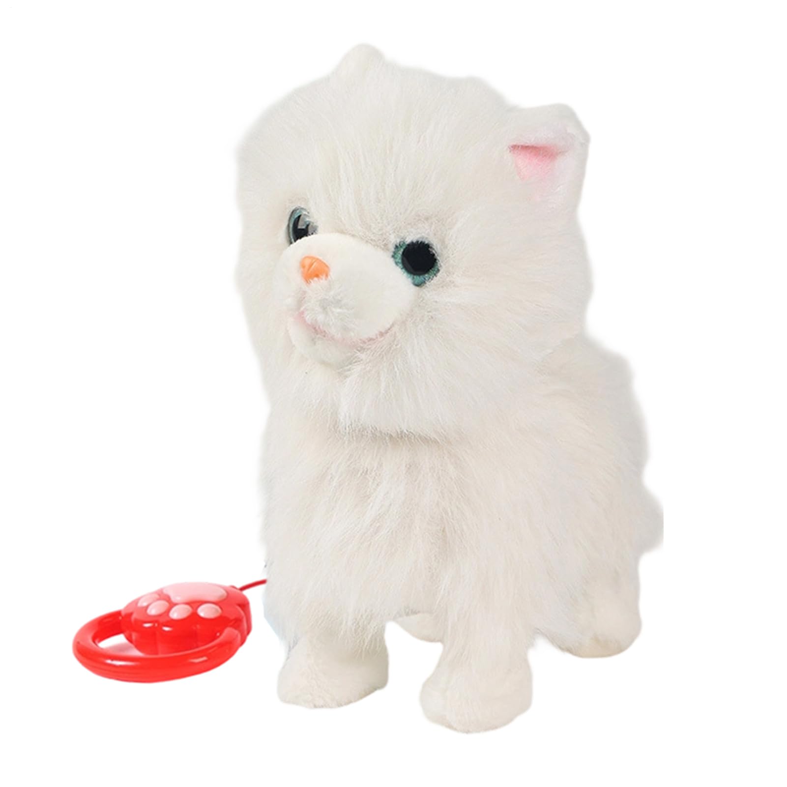 Giocattolo Cane di Peluche Elettrico Animale da Compagnia Realistico a