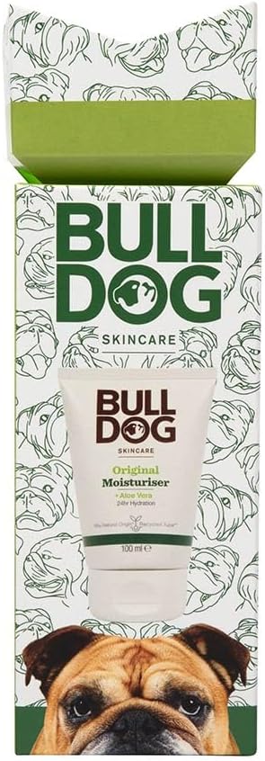 Bulldog Skincare For Men |Original Moisturiser Cracker