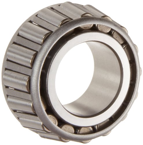 Timken 2580 Tapered Roller Bearing Inner Race Assembly Cone, Steel, Inch, 1.2500