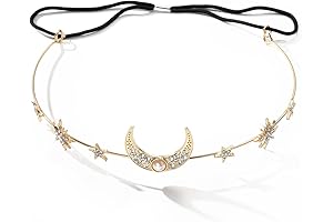 Celestial Hair Accessories: Divine Jewelry for Enchanting Tresses