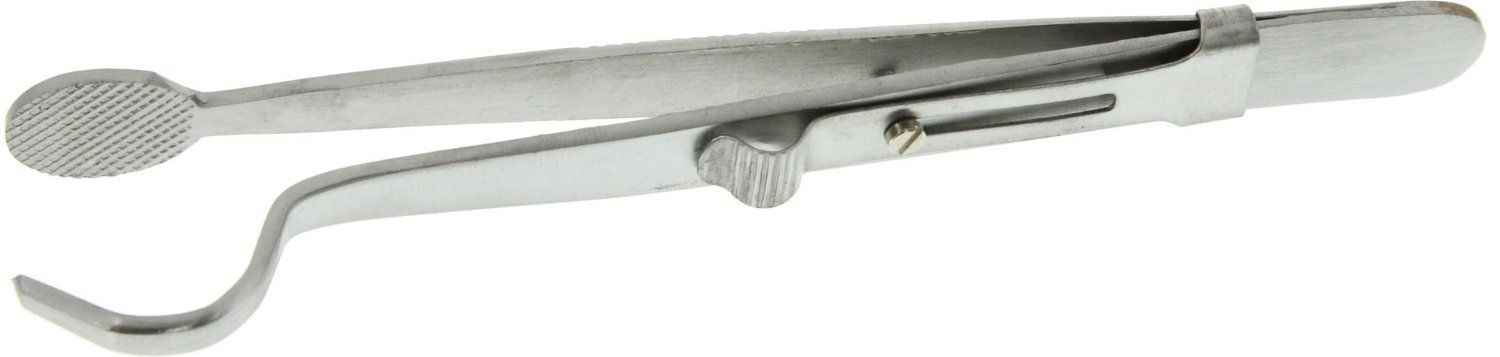 SE 560tw Pinzette, Ring hält Kopf und Schaft