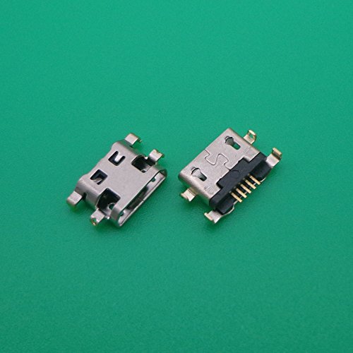 Wiring Connecting Terminals - 500pcs Micro Mini USB Charging Port Dock Plug Jack Socket Connector 5pin Repair Parts for Huawei Y3-2 Y3-II Y3 2 3G 4G