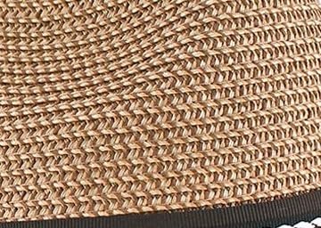 Image of Belfry Men /Women Summer Straw Pork Pie Trilby Fedora Hat in Blue, Tan, Black