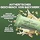 Bulk Macro Munch Proteinriegel | White Chocolate Pistachio | 12 x 62g | 20g Protein pro Riegel | Wenig Zucker | Hoher Ballaststoffgehalt | Dreischichtige Textur | Perfekt für unterwegs