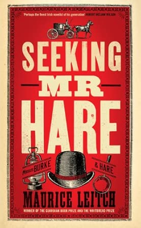 Seeking Mr Hare Main Edition book cover