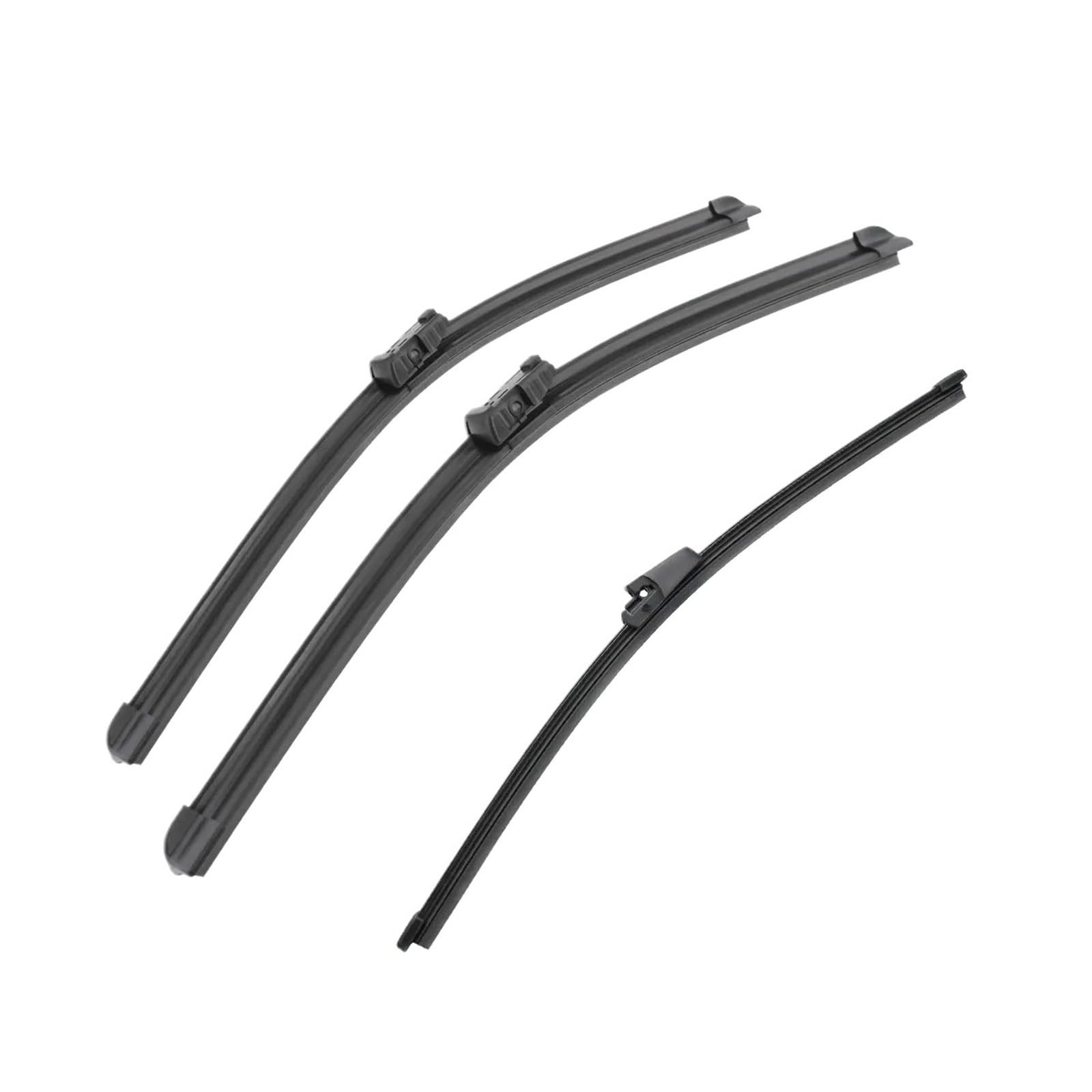 Limpiaparabrisas De Coche Escobillas Limpiaparabrisas Delanteras Y Traseras De 24" + 16" + 13" Para Ibiza Coupé 6J Hatchback (2013-2017)