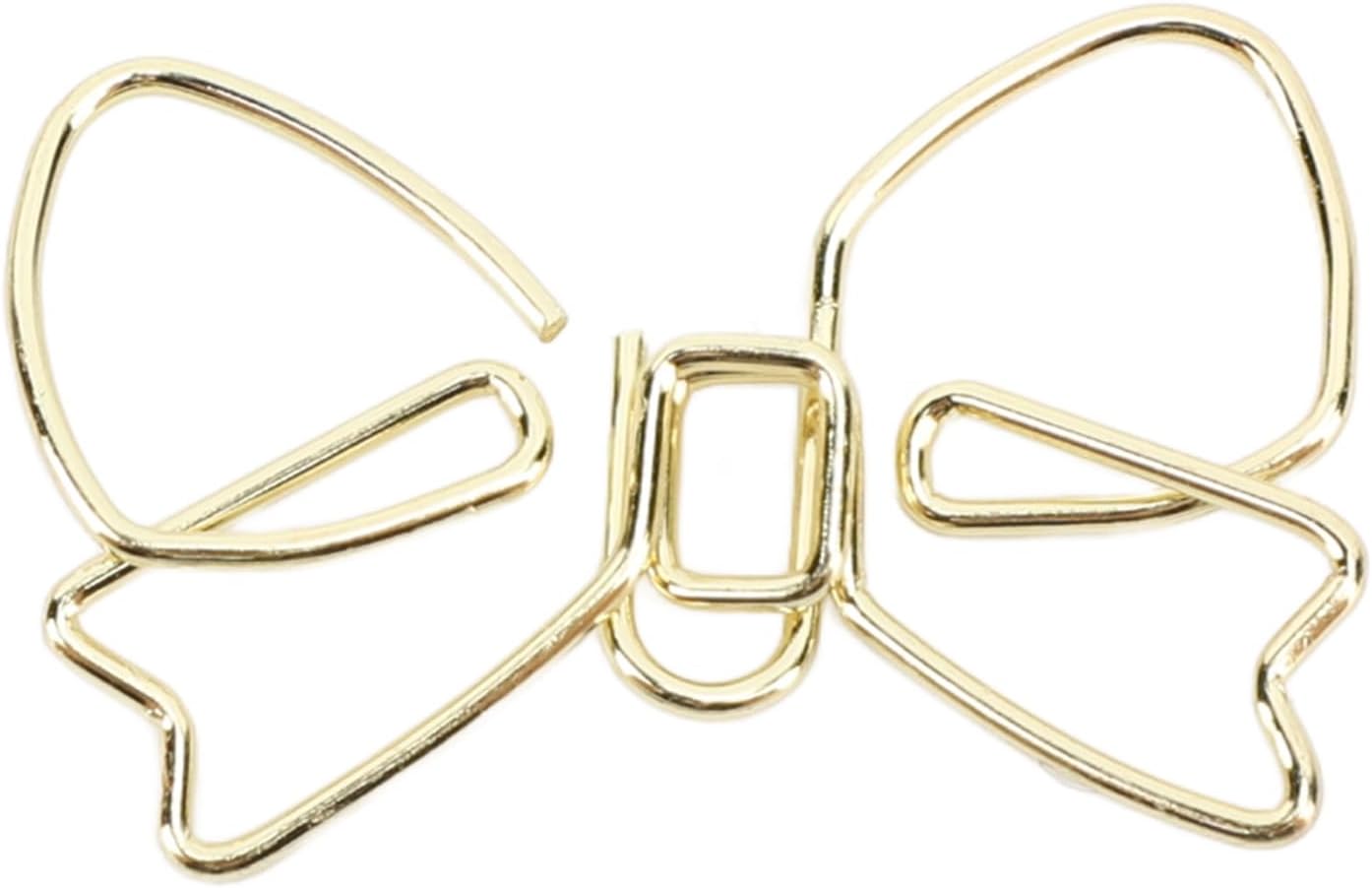 フランスアンティークペーパークリップ 百合の紋章 百合の花 希少 ユリ