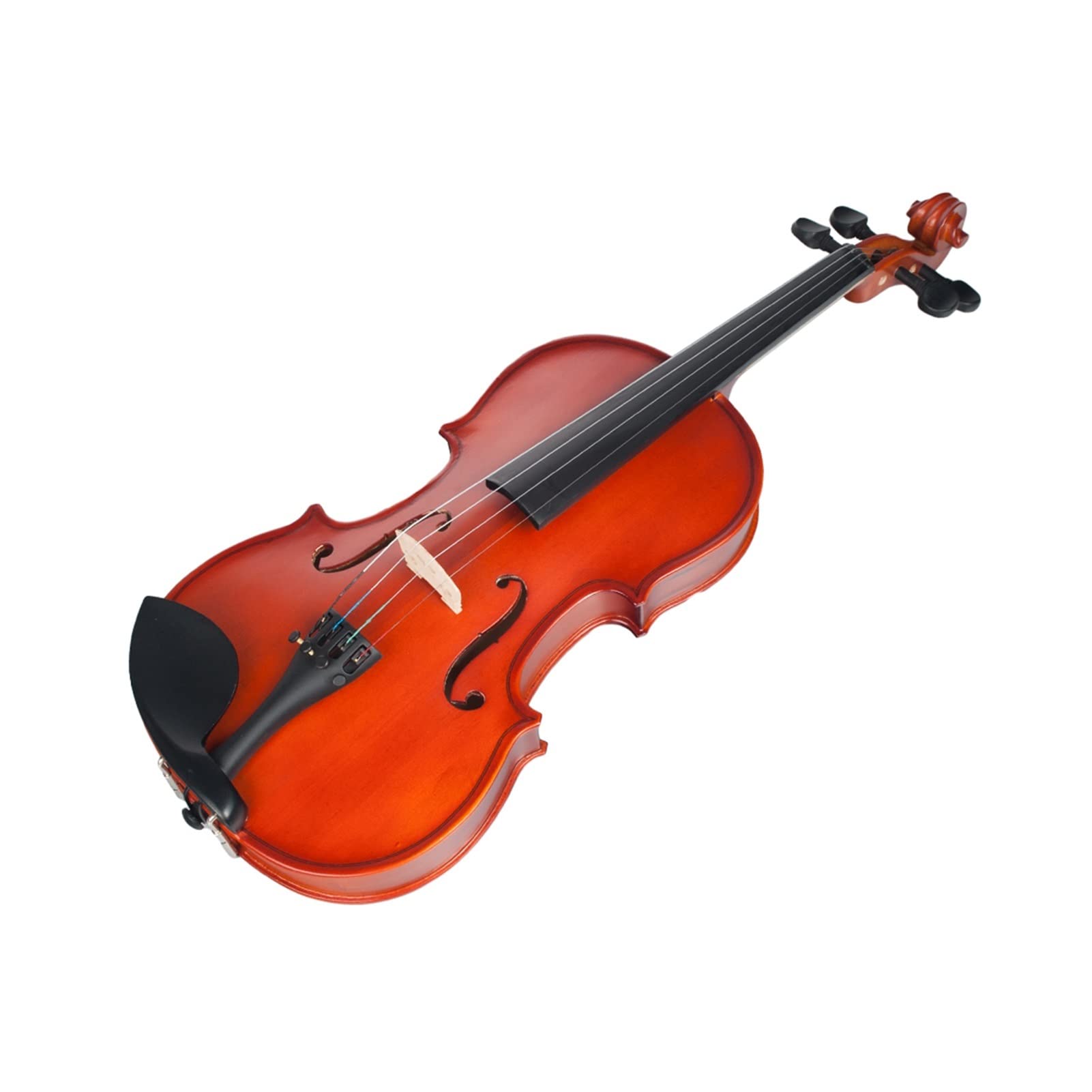 Geige 4/4 3/4 1/2 1/4 1/8 Akustische Geige Schüler Kinder Erwachsene Violine 4 Saiteninstrumente Violine (Color : 1-8)