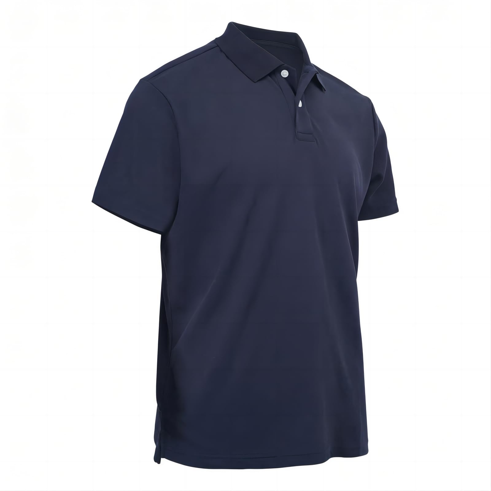 BINOCHE Polo T Shirts for Men Short Sleeve Quick Dry Fit Mens Golf Shirt Moisture Wicking for Business