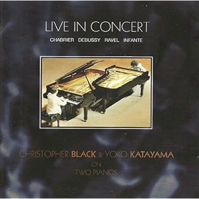 CHABRIER: Espa&ntilde;a. RAVEL: La Valse. DEBUSSY: En Blanc et Noir. DEBUSSY: Nocturnes. INFANTE: Danses Andalouses. BLACK & KATAYAMA Piano Duo