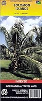 International Travel Maps, Solomon Islands, Scale 1:900,000: Indexed 1553414039 Book Cover