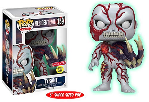Funko - Figura Pop Resident Evil Tyrant