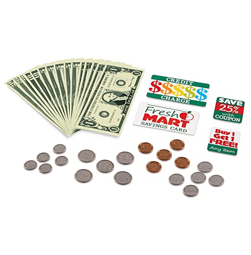 Melissa & Doug Fresh Mart Grocery Store Play Food And Role Play Companion Set - Kids Pretend Grocery Shopping For Kids Ages 3+ #TOP7