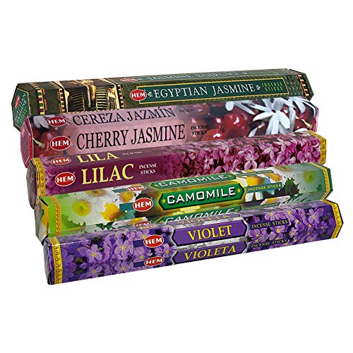 image for TRUMIRI Hem Incense Sticks Variety Pack #13 and Insence Stick Holder B