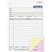 Adams 355859 3-Part Carbonless Packing Slips Book 7.94-Inch L X 5.56-Inch W 50 Forms/Book