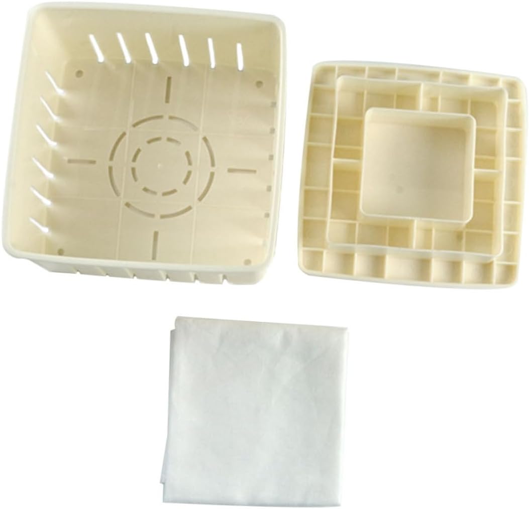 Angoily Molde de tofu para queso, prensa de queso, artilugios para el hogar, molde para hacer tofu, herramienta para hacer tofu, hecho en casa, para