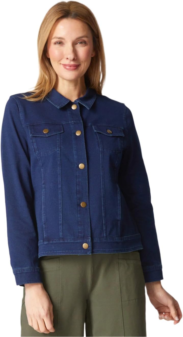 Habitat Denim Cotton Spandex Jean Jacket - 31520