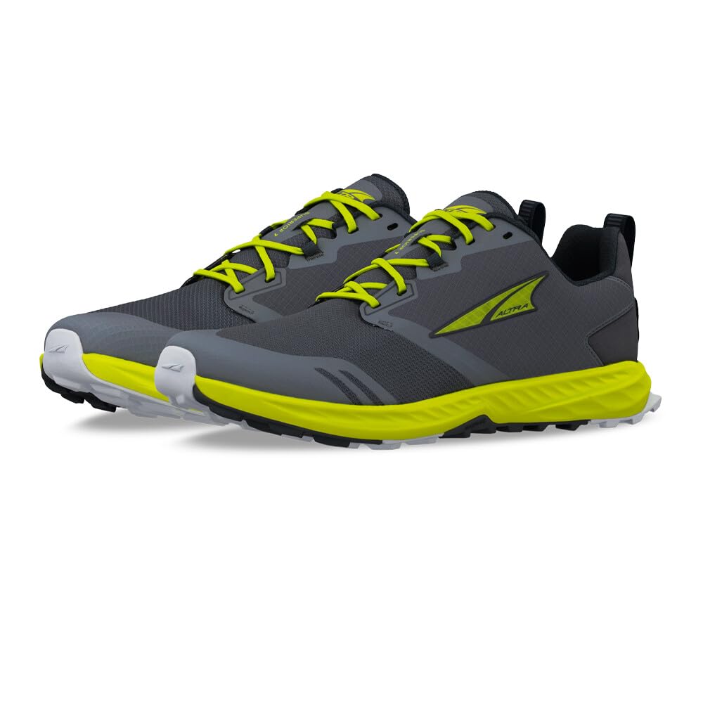 Altra Superior 7 Trail Running para Hombre, Gray, 42 EU