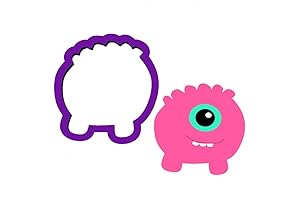Monster #3 Cookie Cutter