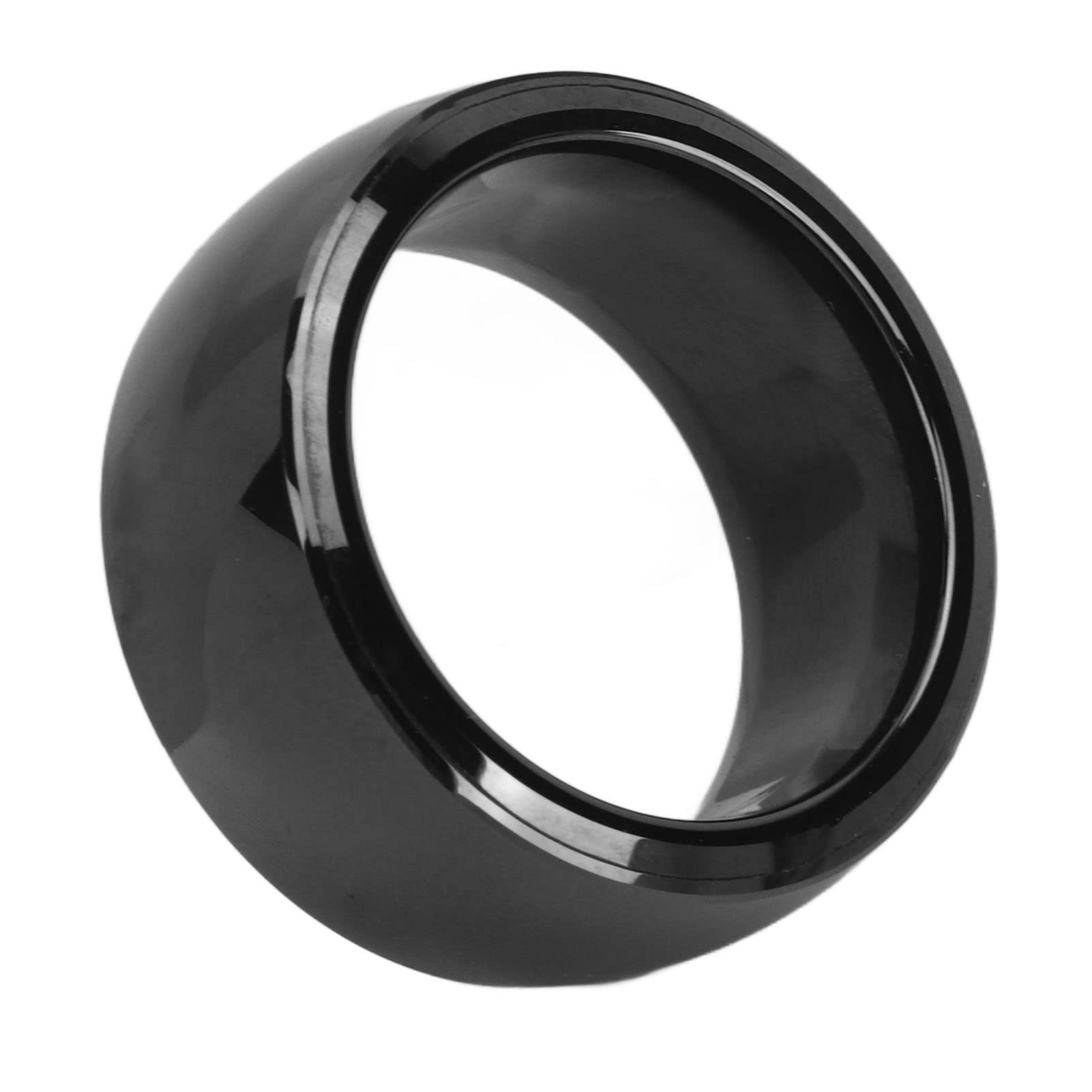 HEEPDD Anillo Inteligente R4, Anillo de Cerámica NFC Excelente índice de Refracción Portátil Baja Conductividad Térmica para Teléfonos Android