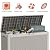 Mars Villa 60 Gallon Outdoor Storage Bench, Deck Box Waterproof Outside Resin Storage Bin for Outdoor Patio Furniture Cushion, Pool Supply, Garden Tool, UV-Resistant and Weatherproof, Rattan Greige
