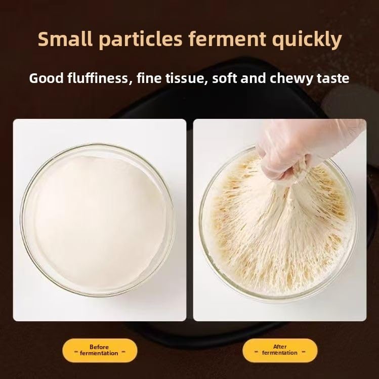 Miniatura 2 de Levadura de ángel, hogar, Mantou, bollos rellenos al vapor, 1.76 onzas (5G x 10 bolsas),