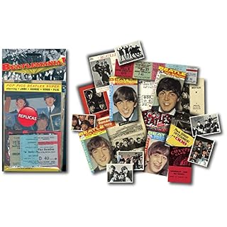 Memorabilia Pack Company Beatlemania Display Album - Les Beatles, Paul McCartney, John Lennon, RIngo Starr, George Harrison