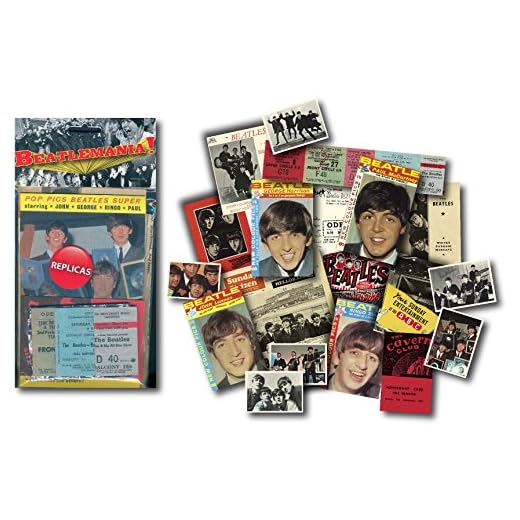 The Beatles Replica Memorabilia Pack