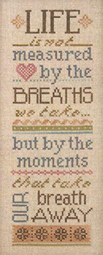 Life Is Not Measured Chartpack