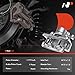 A-Premium Disc Brake Caliper Assembly with Bracket Compatible with Select Suzuki Models - XL-7 2007 2008 2009, V6 3.2L/V6 3.6L, Sport Utility - Rear Left Driver Side