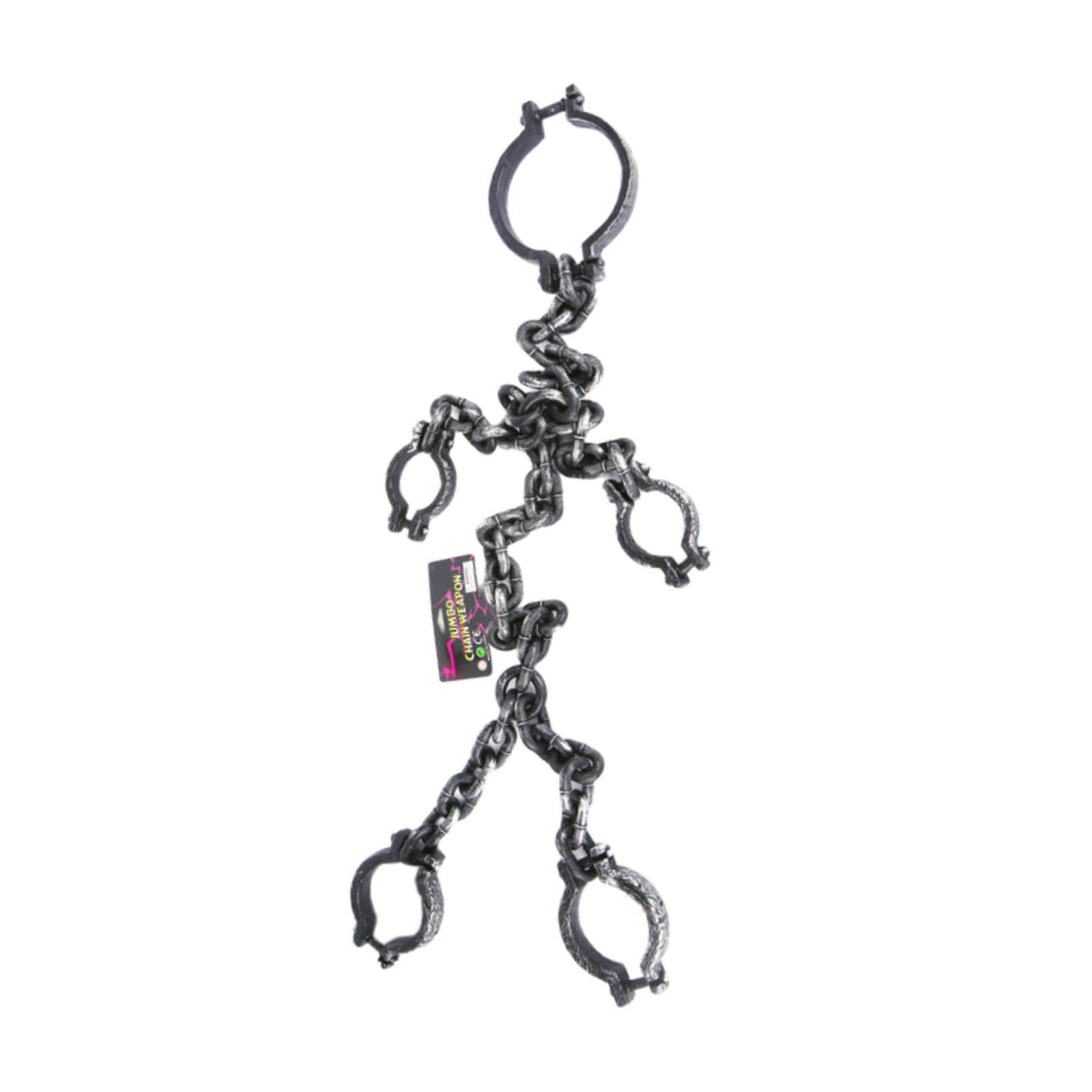 Chaînes pour costume d'Halloween poignets de rechange accessoire cosplay