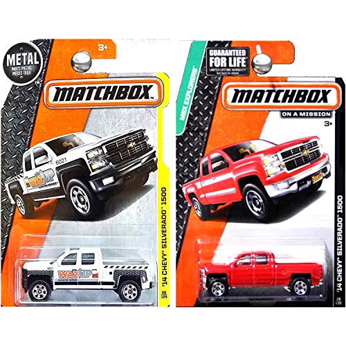 silverado toy car