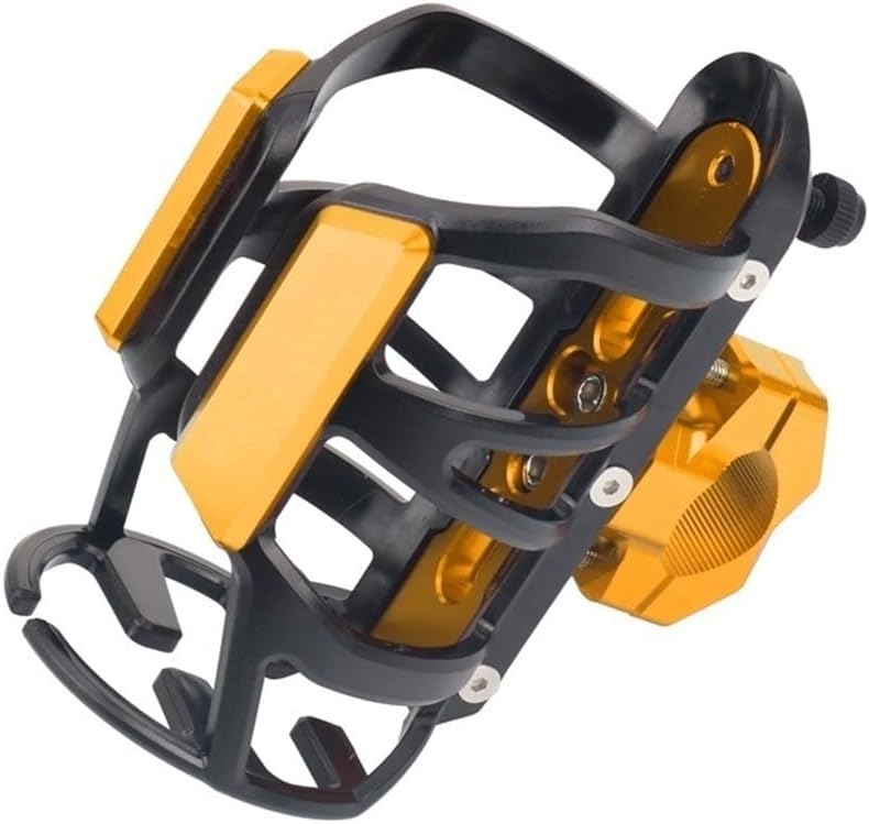 for Hon&da Africa Twin 750 1000 1100 CRF 1000L CRF1100L Motorcycle Beverage Water Bottle Cage Drink Coffee Cup Holder Wate Drink Cup Holder Drink Holder(Blue)