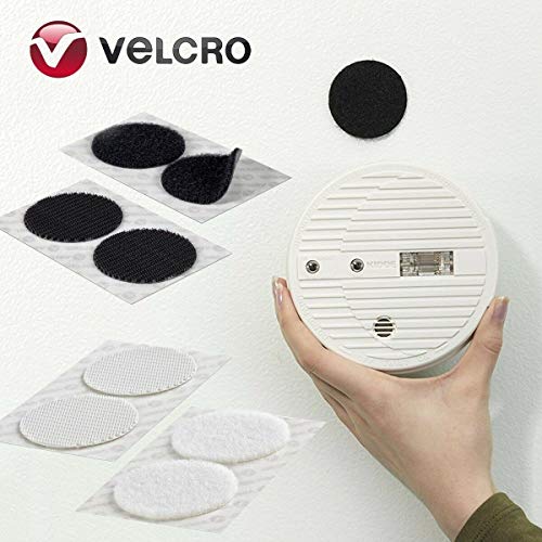 Industrial Strength Velcro Dots Coins Circles in Black and White (White, 5 works) - Image 4