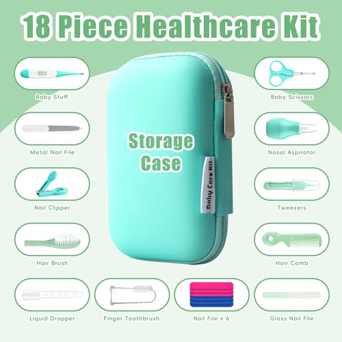 image for Qunlions life Baby Grooming Kit for Boys Girls Safety Newborn Nursery 