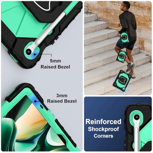 Image of Scnioy Case for Samsung Galaxy Tab S10 Lite / S10 FE /S9 FE /S9, 10.9 inch /11 inch