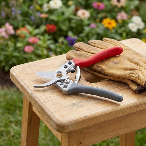 Tijeras de podar YJLDDZ 7.1 pulgadas para jardín miniatura 5