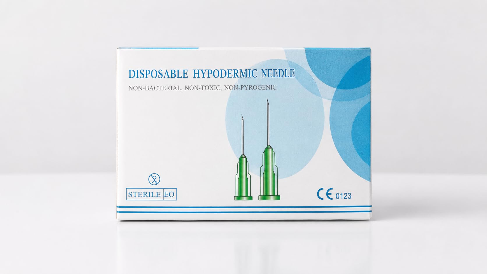 32 Gauge Disposable Needles 4mm with Cap, 100 Pack | Individually Sealed, Industrial & Scientific, 32 Ga, 4mm Size, Includes Caps, Pack of 100-image-2