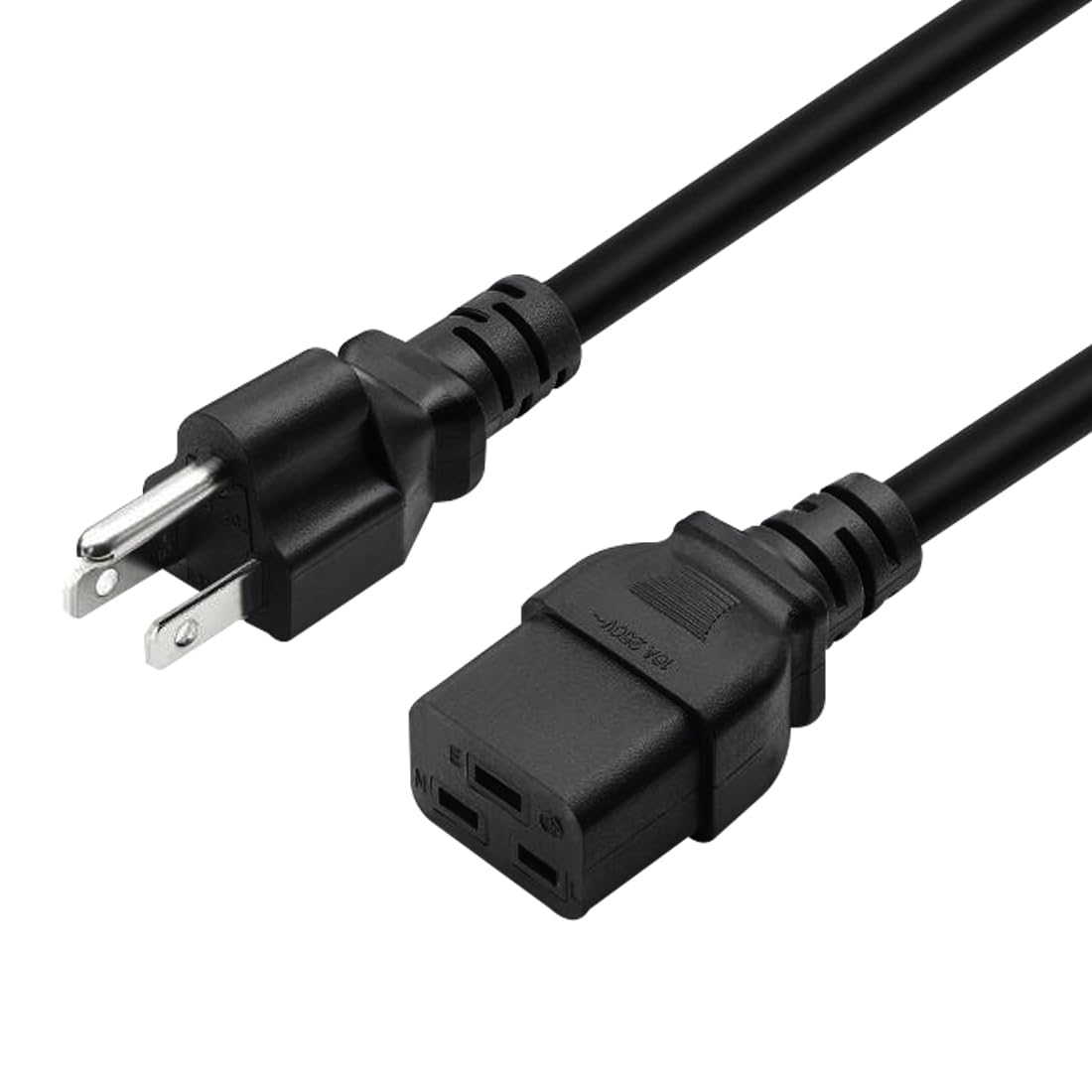 Amazon.com: JORINDO Nema 5-15P to IEC320 C19 Power Cable, 15A-16A