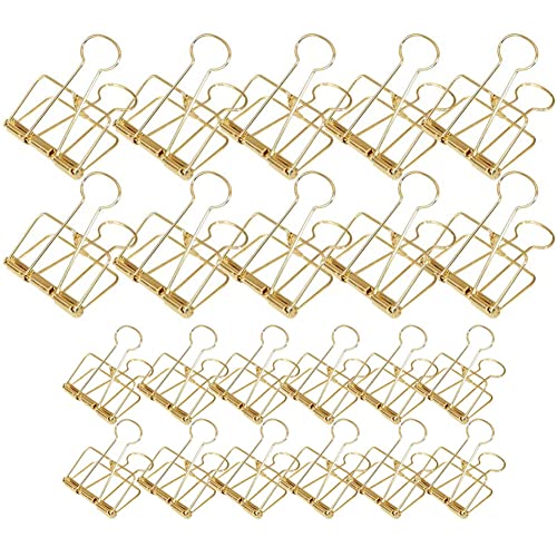 BESTZY Clip a Coda Lunga Cava Creativa 22 pezzi