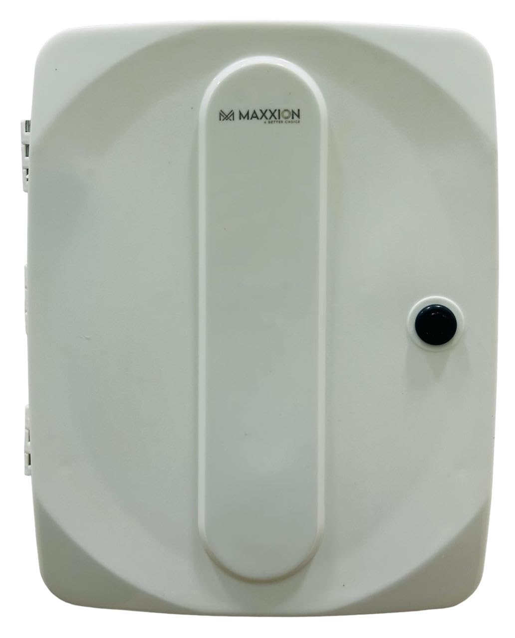 PVC Network Cabinet Box | Rack for DVR/NVR/POE Switch and CCTV SMPS Smart Management With Power Socket | Ideal for 4/8 Channel SMPS/POE Switch (MAX-PR1U)