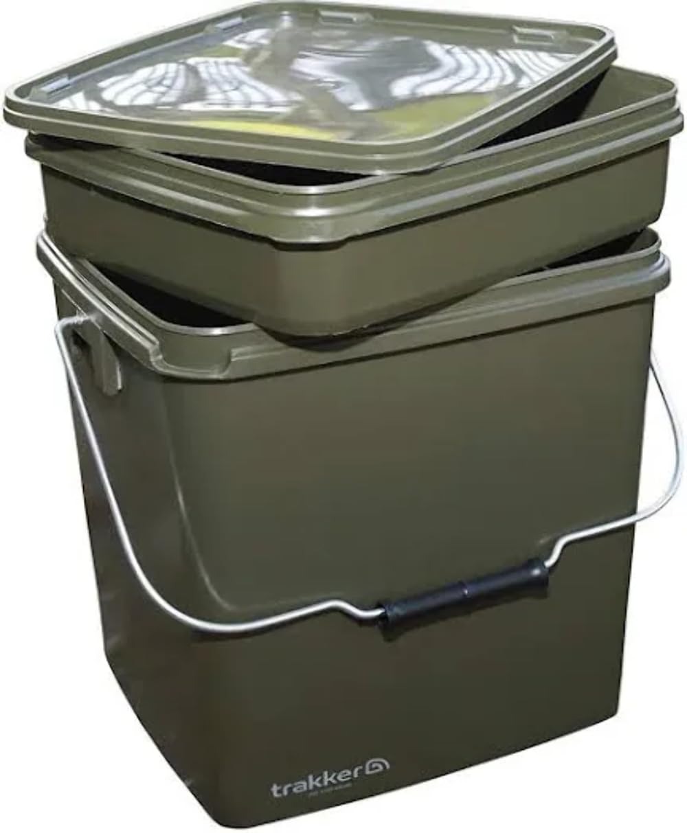 Trakker Brown 13L Olive Square Container, One Size
