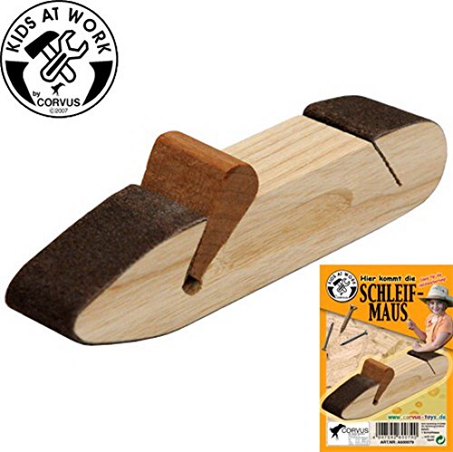 Preisvergleich Produktbild KIDS AT WORK Schleifmaus, 1 Stück