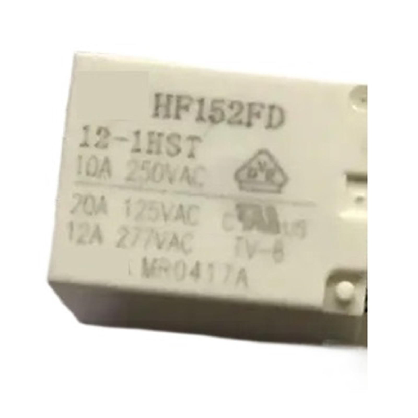 Relé de potencia HF152FD/24-1HS componente electronico de 4 pines para automatizacion