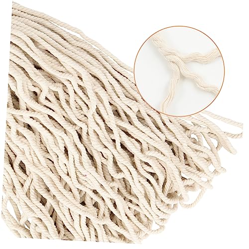 Cuerda trenzada de algodón hecha a mano YARNOW para proyectos textiles de macramé 5